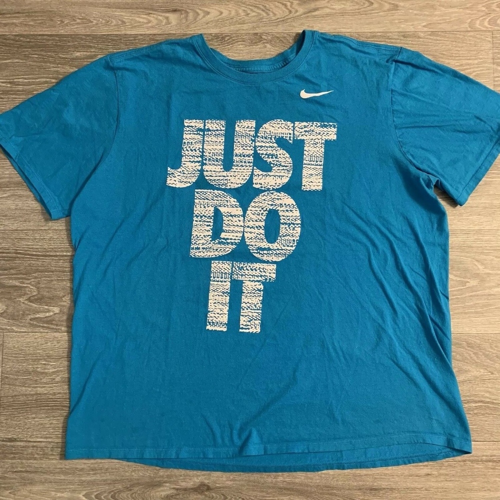 Nike Mens 2XL JUST DO IT T Shirt